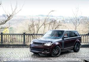 Land Rover Range Rover RS Pace Car Edition by Project Kahn